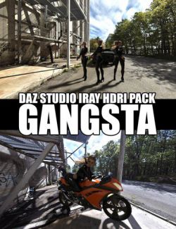 Gangsta - DAZ Studio Iray HDRI Pack