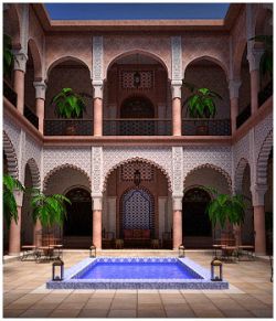 Moroccan Riad