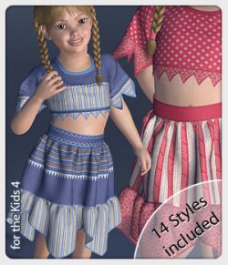 Mara Set and 14 Styles for the Kids 4