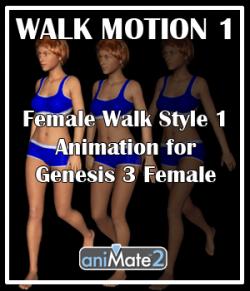 Walk Motion 1 for G3F