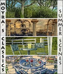 Moyra's Classics: Summer Scenes