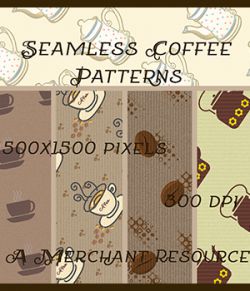 Seamless Coffee Patterns