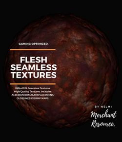 Flesh Seamless Textures - Merchant Resource