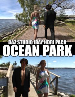 Ocean Park- DAZ Studio Iray HDRI Pack