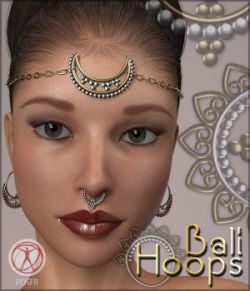 Bali Hoops for La Femme