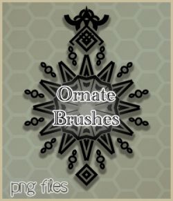 Ornate Brushes