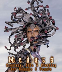 Medusa for Genesis 8 Female