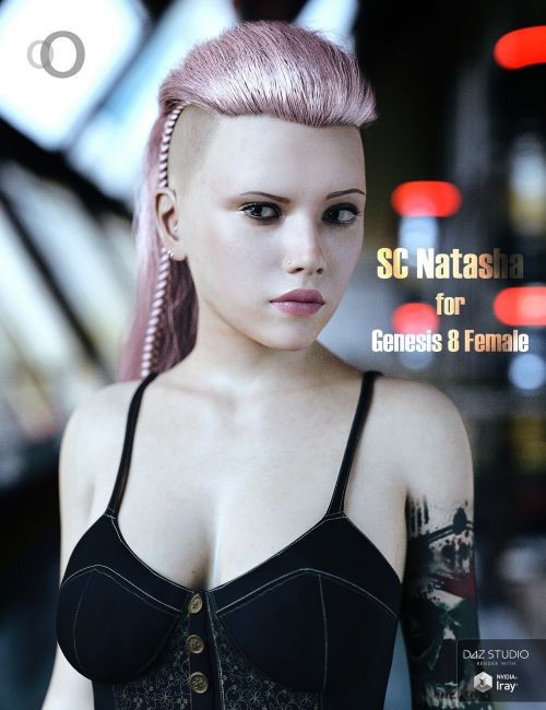 SC Natasha for Genesis 8 Female | 3d Models for Daz Studio and Poser