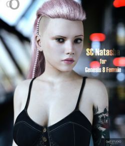 SC Natasha for Genesis 8 Female