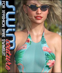 SWIM Couture for X-Fashion Babe Swimsuit