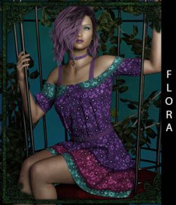 Flora for Alexa Outfit