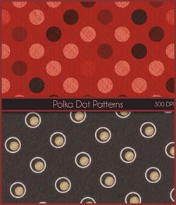 Seamless PolkaDot Patterns