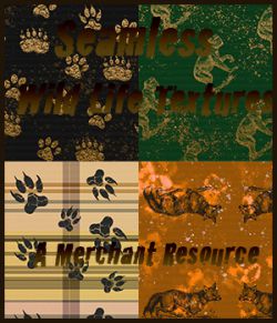 Seamless Wild Life Textures