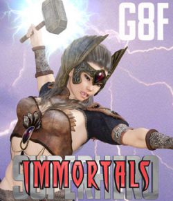 SuperHero Immortals for G8F Volume 1