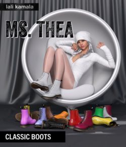 Ms. Thea- Classic Boots