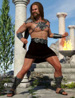 dForce Skyhaven Outfit for Genesis 8 Male(s)