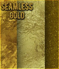 Seamless Gold Textures