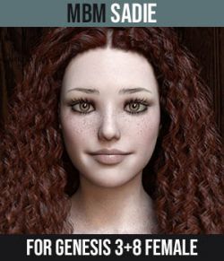 MbM Sadie for Genesis 3 & 8 Female