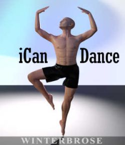 iCan DANCE Poses for Genesis 8 Male (G8M)