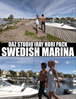 Swedish Marina- DAZ Studio Iray HDRI Pack