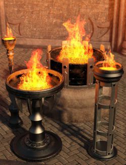 Fantasy Braziers