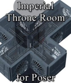 Imperial Throne Room (for Poser)