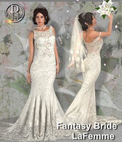 RP Dynamic Fantasy Bride for Poser