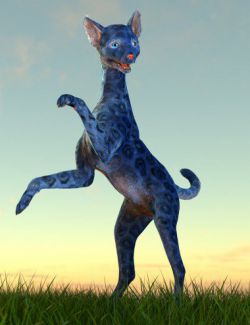 dForce Oso Pooka for Daz Dog 8