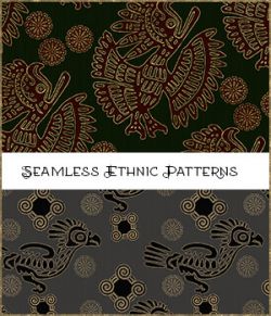 Seamless Ethnic Patterns
