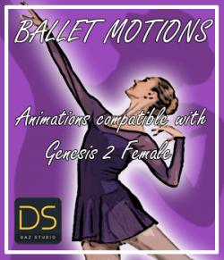 Ballet Motions for G2F