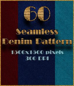 Seamless Denim Patterns