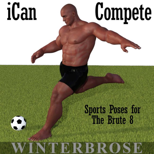 iCan COMPETE Sports Poses for The Brute 8