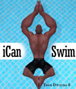 iCan SWIM, Swimming Poses for Toon Dwayne 8