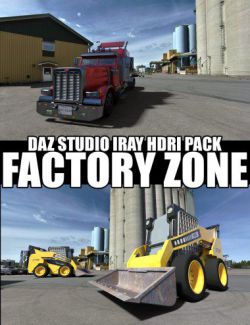 Factory Zone- DAZ Studio Iray HDRI Pack