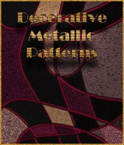 Seamless Decorative Metallic Patterns