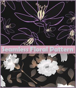 Seamless Floral Patterns