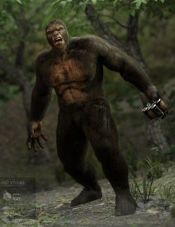 dForce Sasquatch for Genesis 8 Male