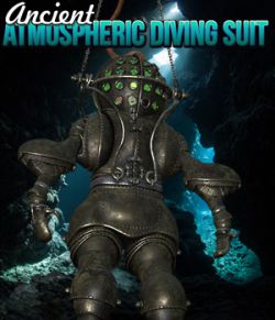 Ancient Atmospheric Diving Suit