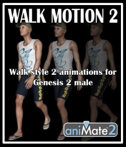 Walk Motion 2 for G2M
