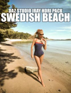 Swedish Beach- Daz Studio Iray HDRI Pack