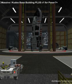 AtoZ Kudos Base-n-Elevator I v1 Poser