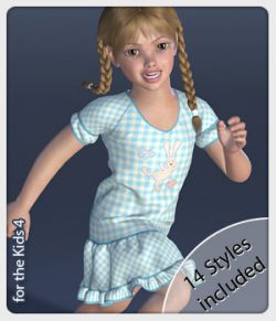 Gracie Dress and 14 Styles for the Kids 4