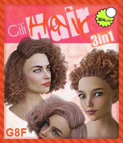 Biscuits Gili Hair 3in1 for G8F