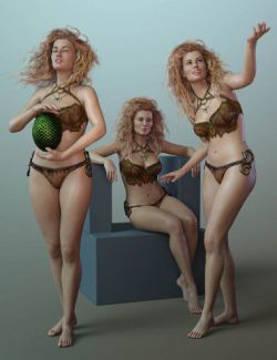 CDI Poses and Expressions for Ellithia 8 and Genesis 8 Female