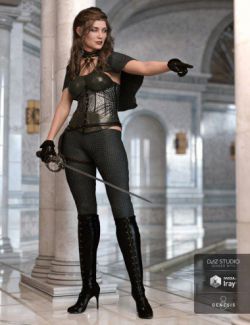 Blackdawn Outfit for Genesis 8 Female(s)