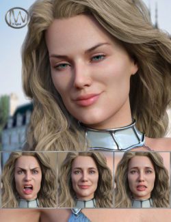 Perfect Goddess- Expressions for Genesis 8 Female and Ellithia 8
