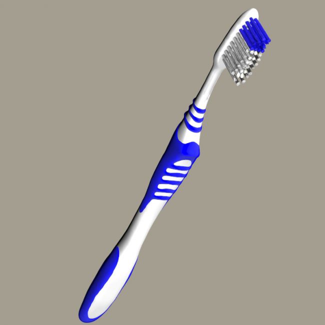 Click here to see preview images for "Toothbrush for Poser" Toothbrush for Poser