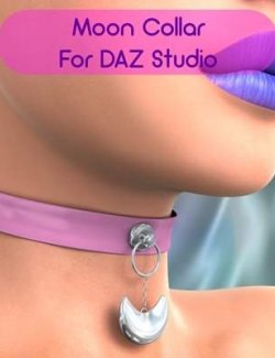 Moon Collar For DAZ Studio