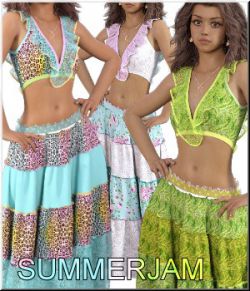 Summerjam- dforce Flower Child