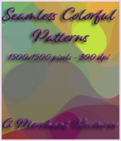 Seamless Colorful Patterns